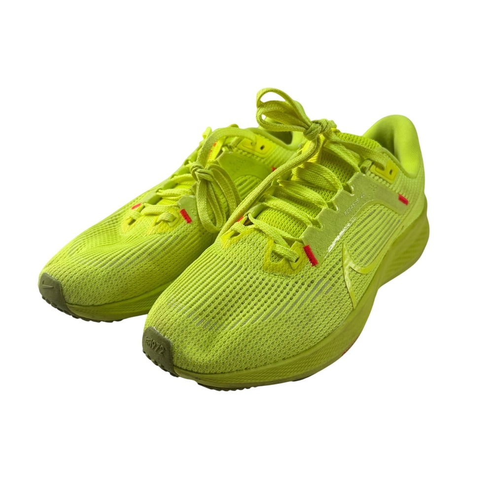 Nike Air Zoom Pegasus 40 Volt Neon Running Shoes Women's Size 8 DV3854-700